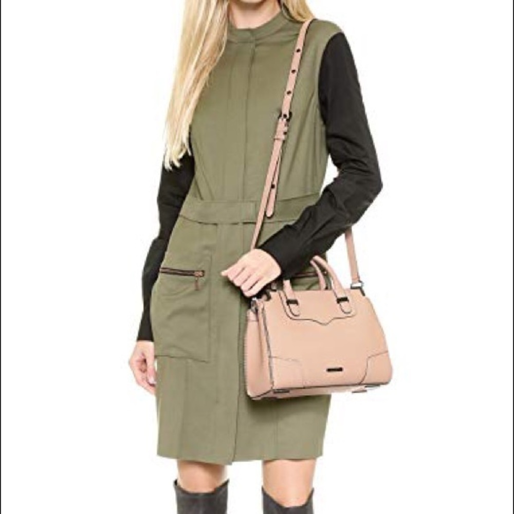SOLD Authentic Rebecca minkoff Amorous Satchel